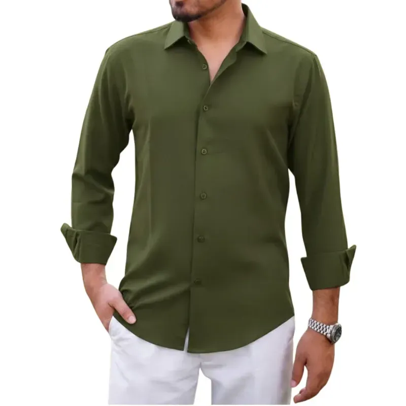 Solid Color Shirt