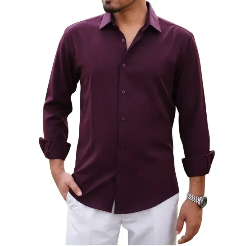 Solid Color Shirt