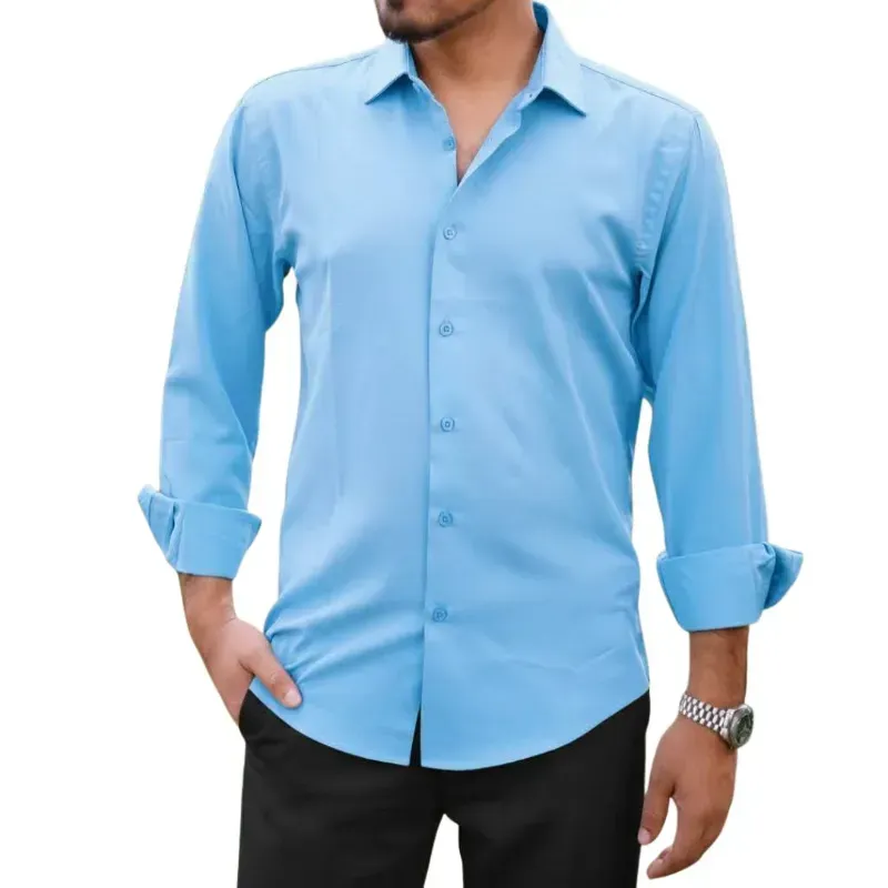 Solid Color Shirt