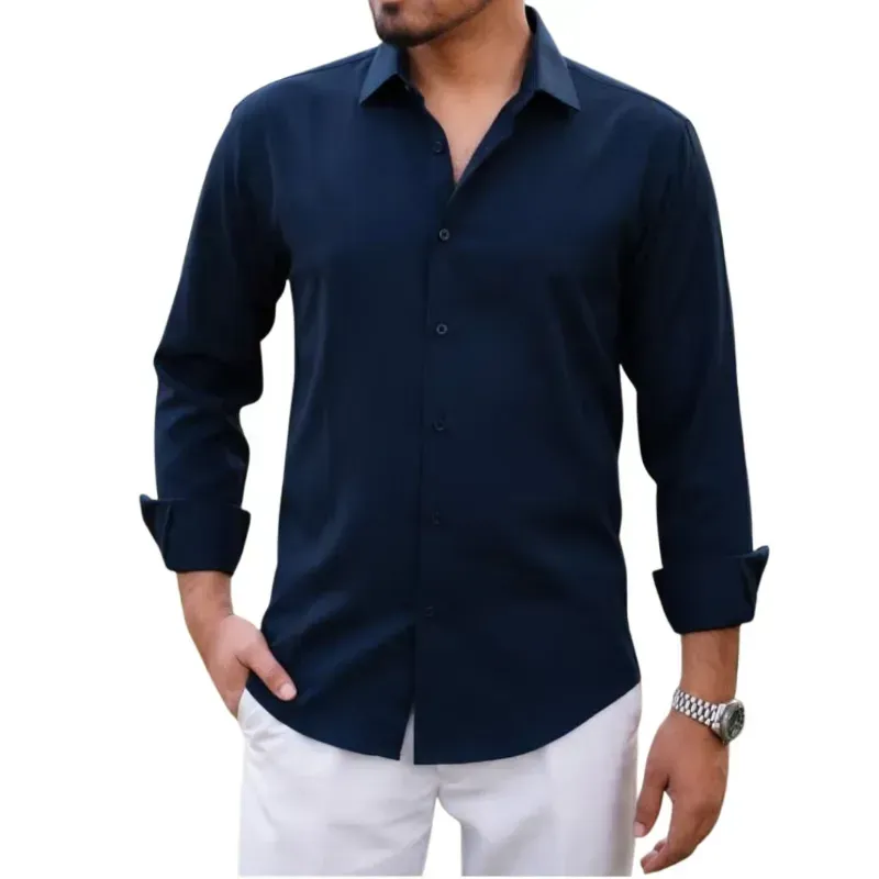 Solid Color Shirt
