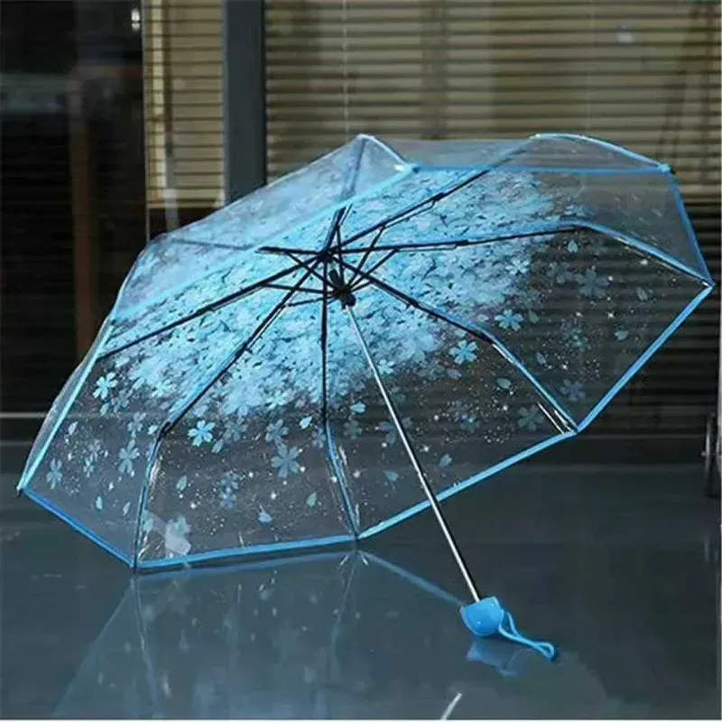 Transparent Folding Umbrella