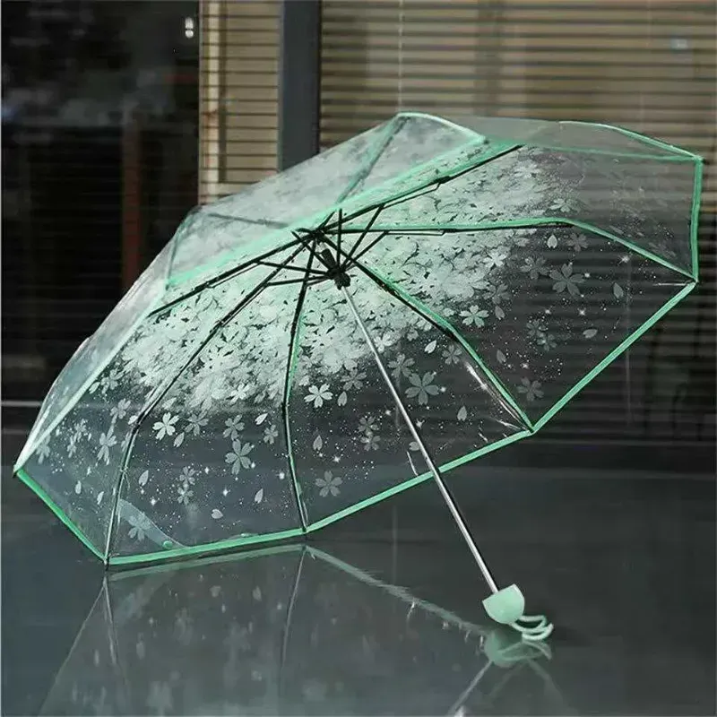Transparent Folding Umbrella