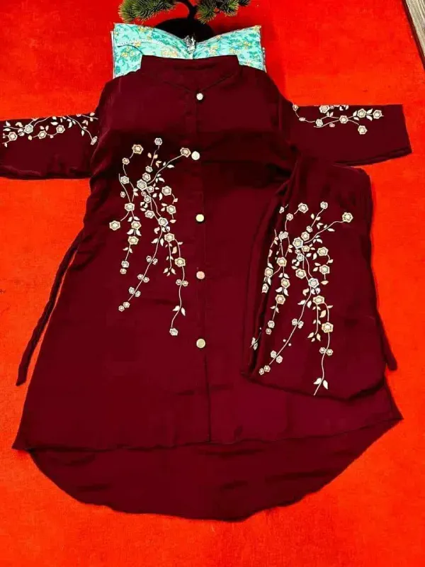 Western pant and tops 