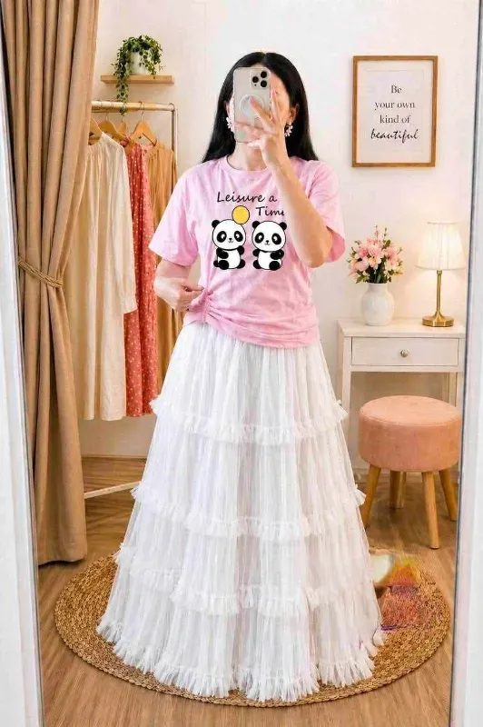 Tset Skirt febric 