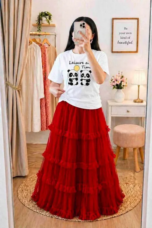 Tset Skirt febric 