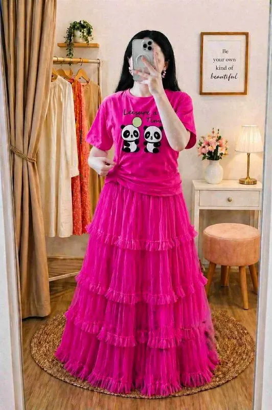 Tset Skirt febric 