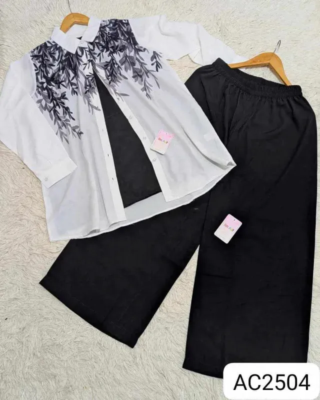 Print co - ord - set