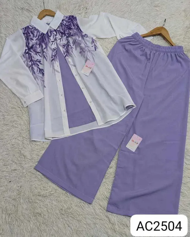 Print co - ord - set