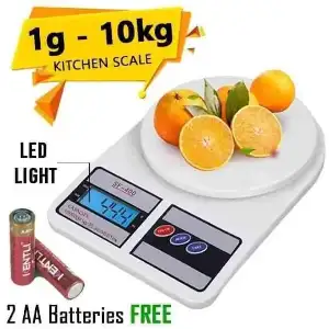 Digital Kitchen Scale 500g-10Kg 