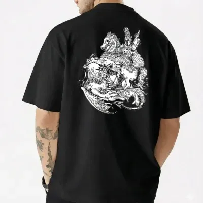 Premium Drop Shoulder