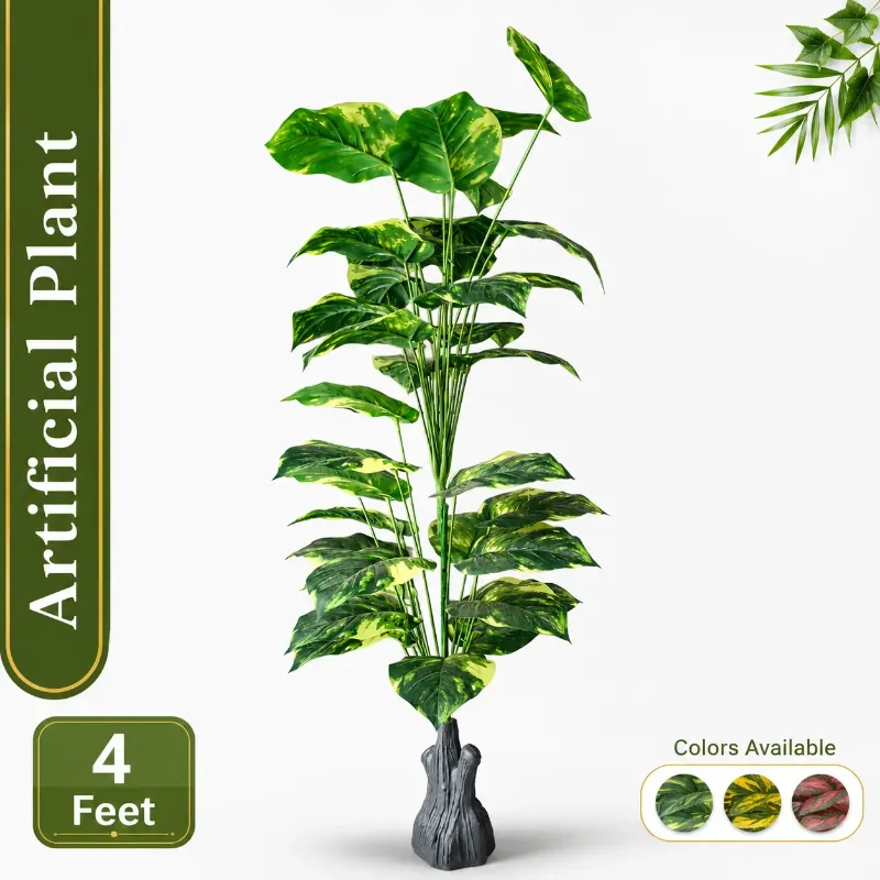 4 Feet Artificial Plant – Per Piece