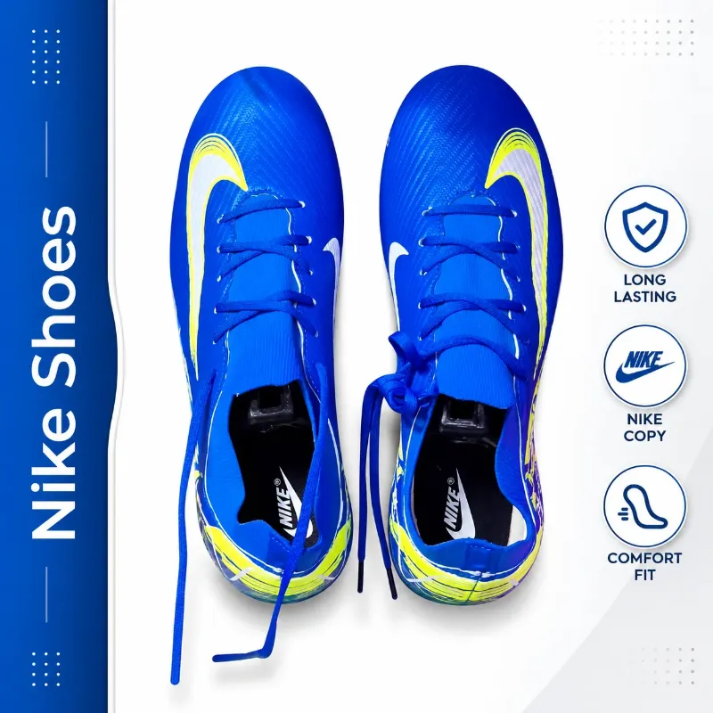 Nike Copy Blue Sports Shoes – Long Lasting Comfort Fit
