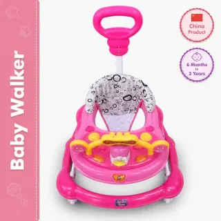 Pink Baby Walker (China Product)