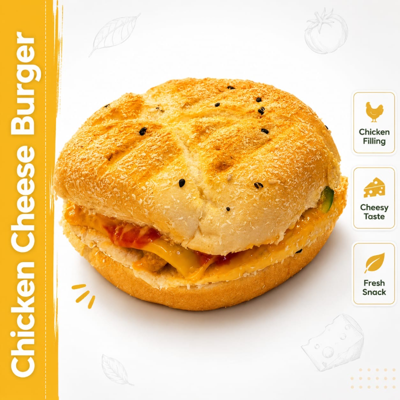 Chicken Cheese Burger