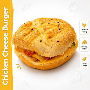 Chicken Cheese Burger