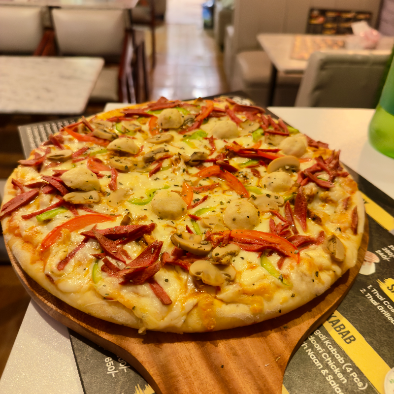 Chef Special Pizza