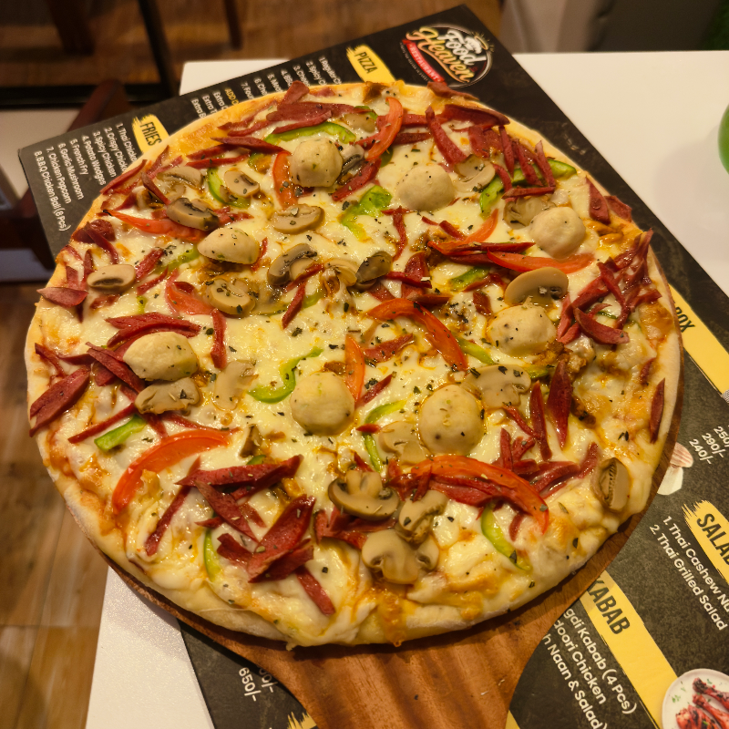 Chef Special Pizza