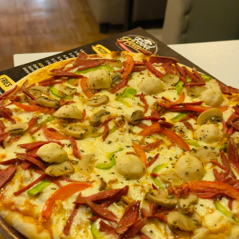 Chef Special Pizza