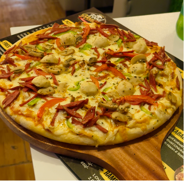 Chef Special Pizza