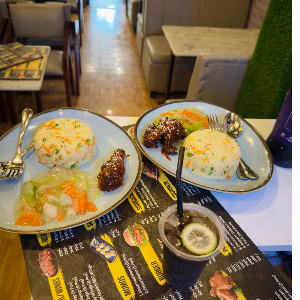 set menu