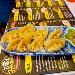 Steamed Momo 8pcs