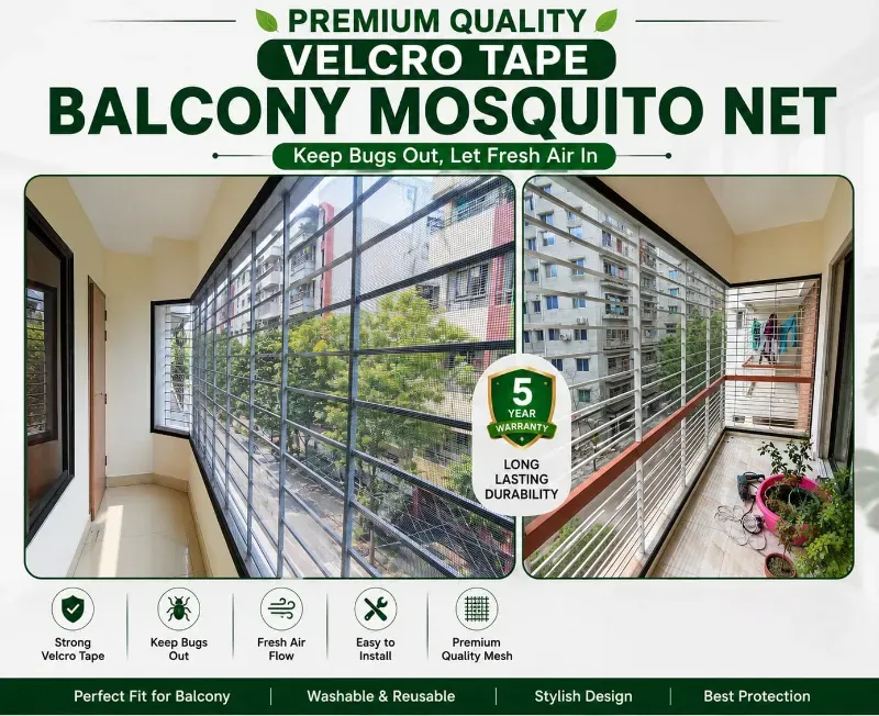 Mosquito net 🦟