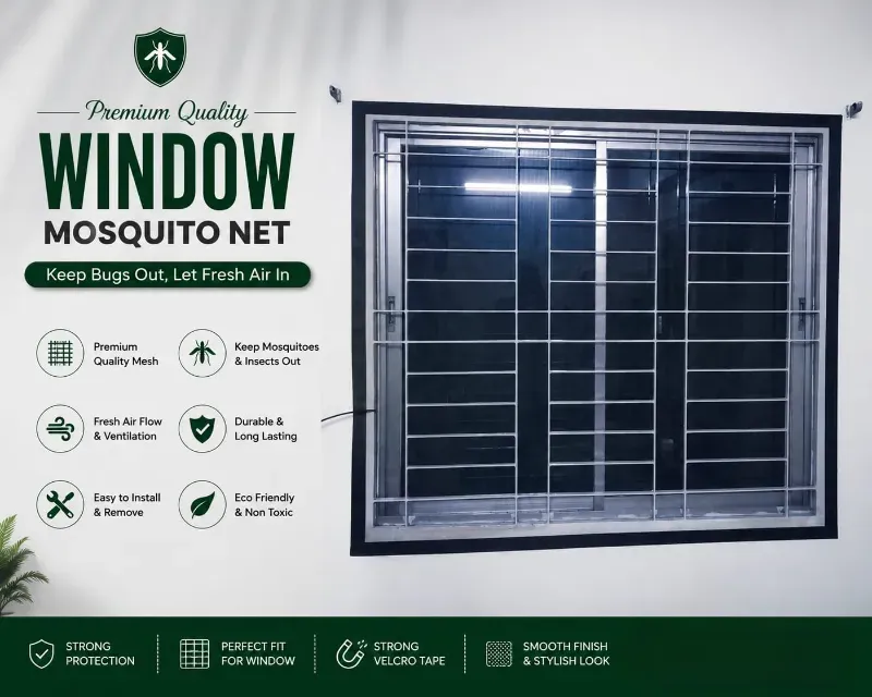 Mosquito net 🦟