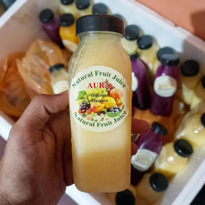 3 Pis_AURA Natural Fruit Juice