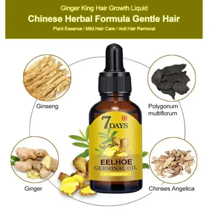EELHOE 7 Days Germinal Hair Growth Oil 20ml