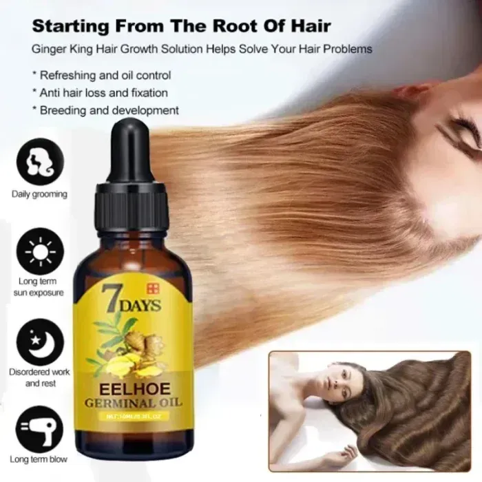 EELHOE 7 Days Germinal Hair Growth Oil 20ml