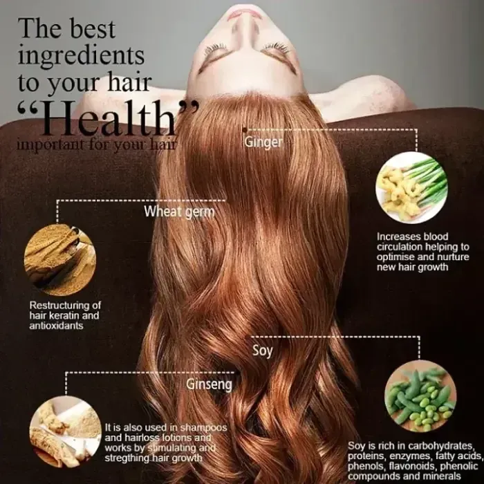 EELHOE 7 Days Germinal Hair Growth Oil 20ml