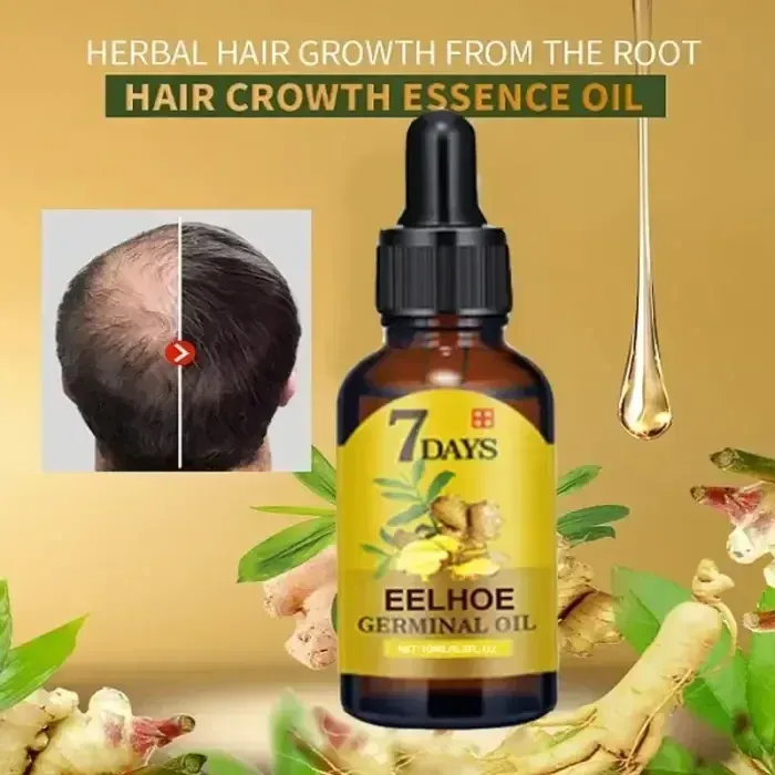 EELHOE 7 Days Germinal Hair Growth Oil 20ml