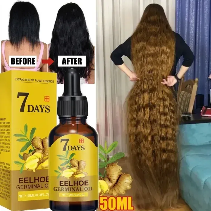 EELHOE 7 Days Germinal Hair Growth Oil 20ml