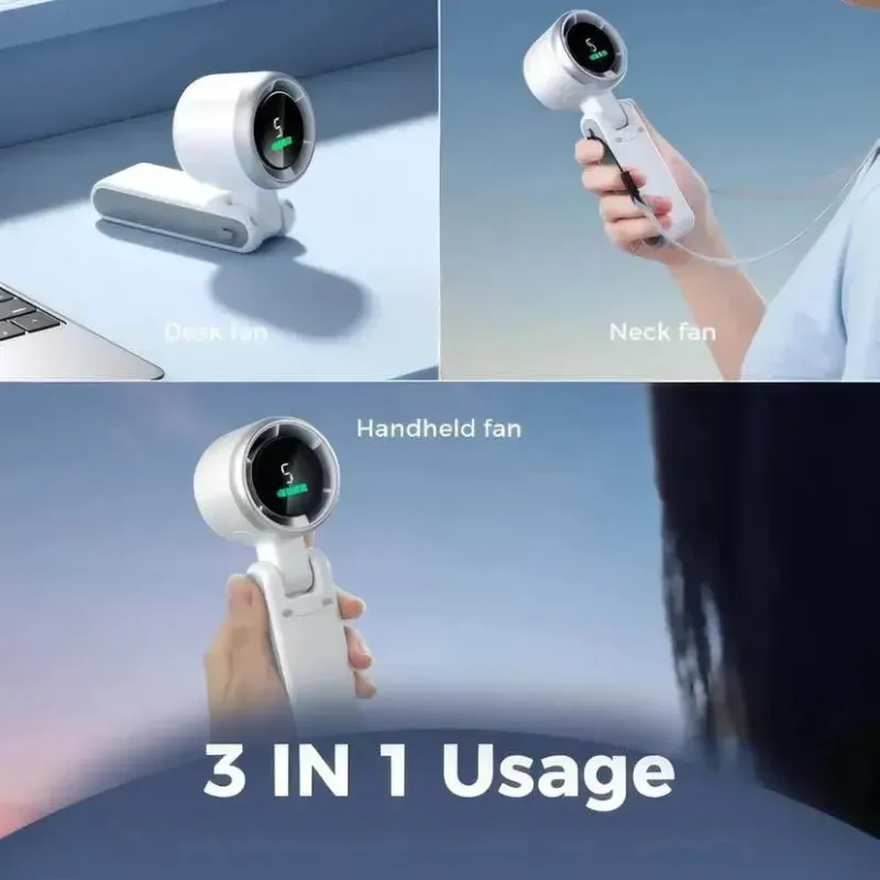 Portable Handheld Turbo Fan