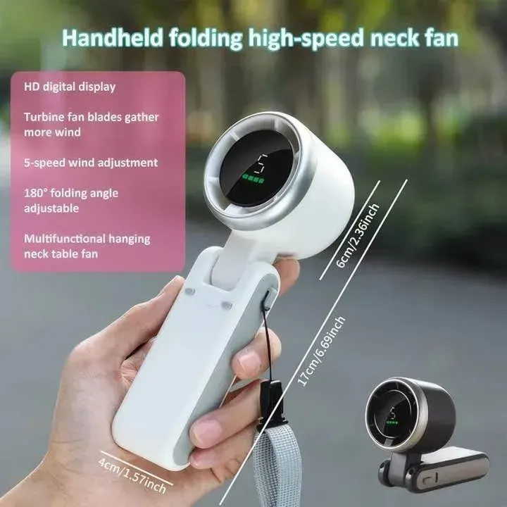 Portable Handheld Turbo Fan