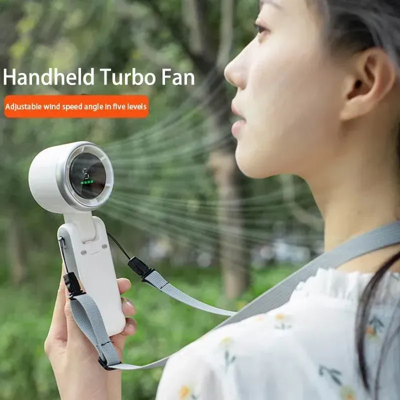 Portable Handheld Turbo Fan