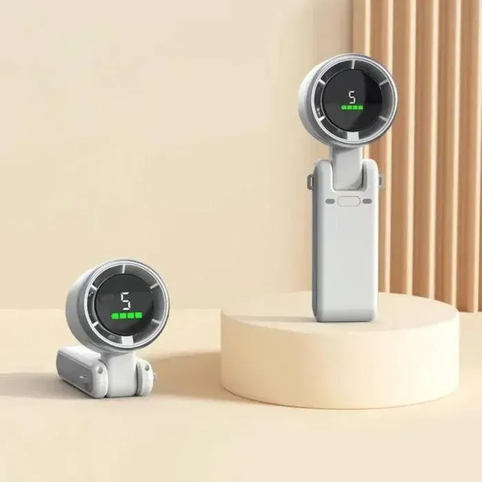 Portable Handheld Turbo Fan