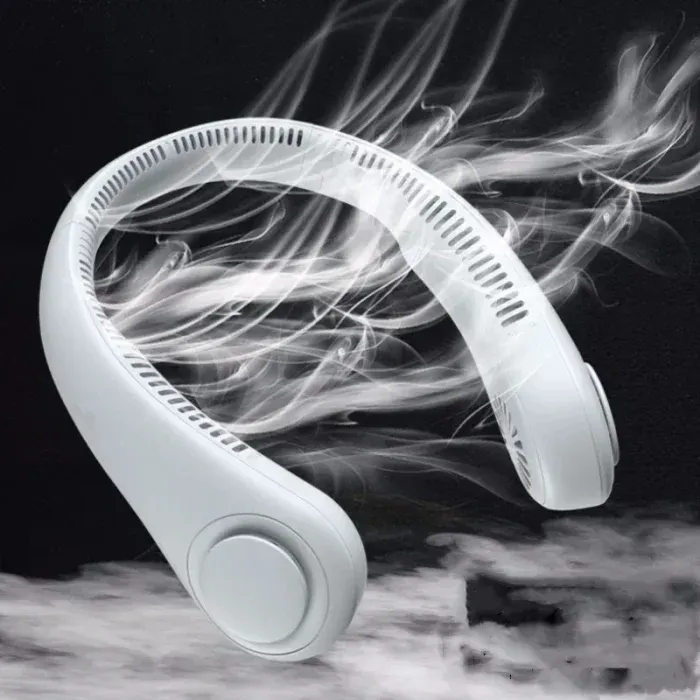 Portable Bladeless Neck Fan HL2