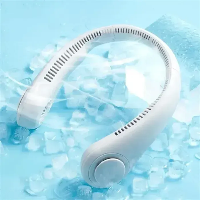 Portable Bladeless Neck Fan HL2