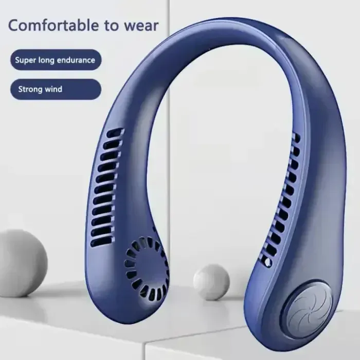 Portable Bladeless Neck Fan HL2