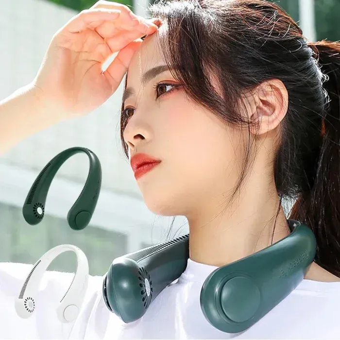 Portable Bladeless Neck Fan HL2