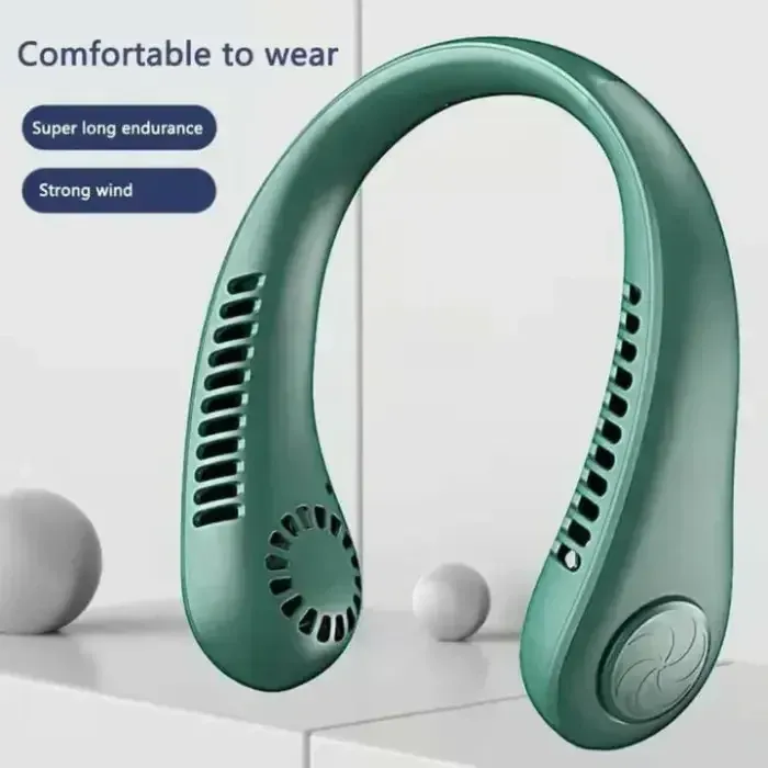 Portable Bladeless Neck Fan HL2