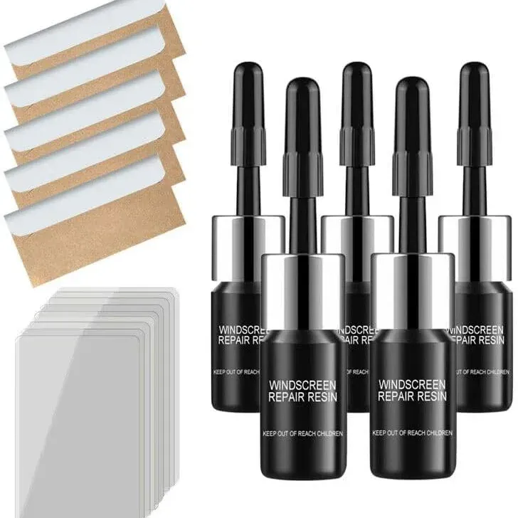 Windshield Glass Crack Repair Kit