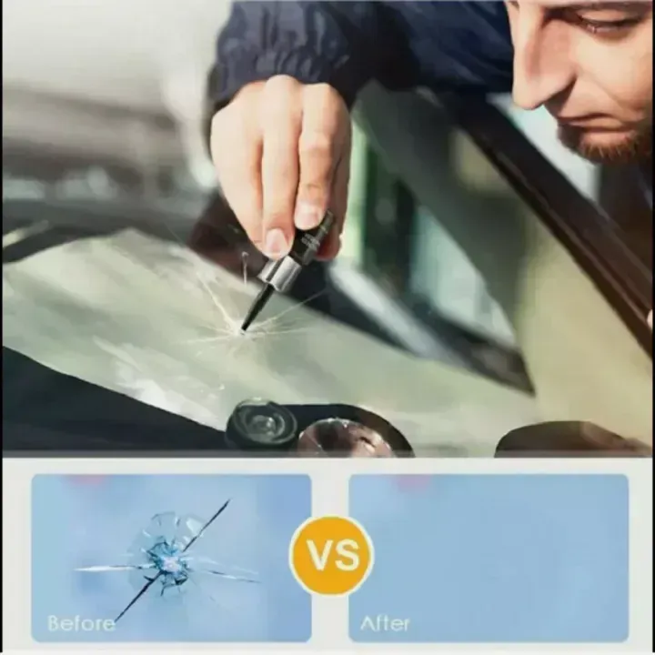 Windshield Glass Crack Repair Kit