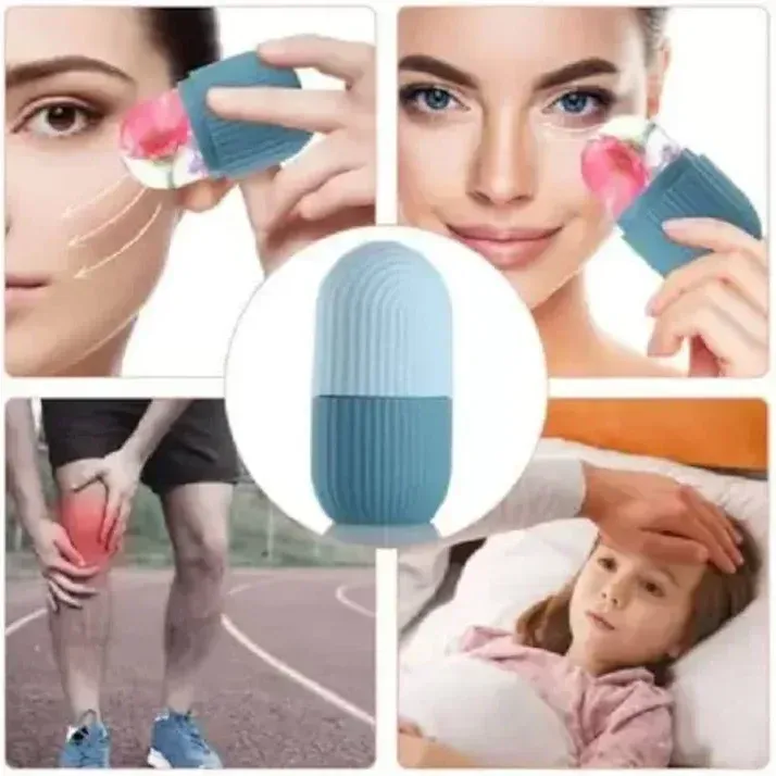 Ice Roller for Face & Eye Puffiness Relief