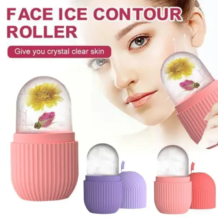 Ice Roller for Face & Eye Puffiness Relief