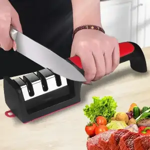 3-in-1 Kitchen Knife Sharpener