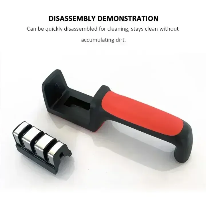 3-in-1 Kitchen Knife Sharpener
