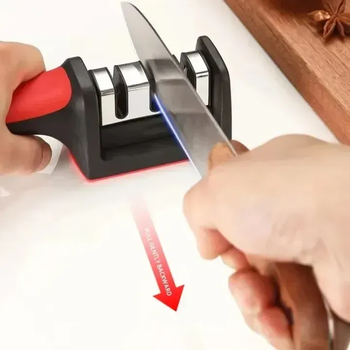 3-in-1 Kitchen Knife Sharpener