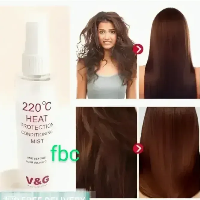 V&G 220°C Heat Protection Mist 100ml